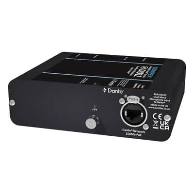 Sonifex AVN-DIO12 Dual Mono Microphone Input to Dante with Gain *USA Small Business* image 7