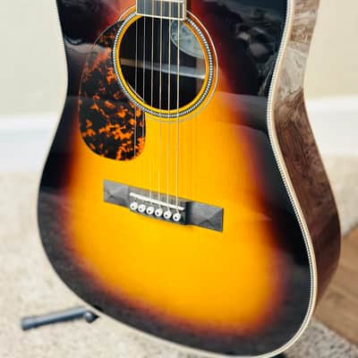 Larrivee SD-60 w/ Moonwood Top Left Handed 2024 - Tobacco sunburst image 3
