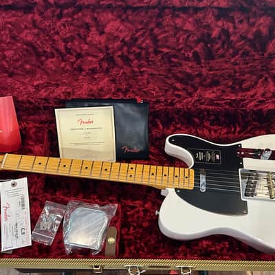 Fender Limited Edition American Vintage II 1951 Telecaster - Prototype White /8lbs. 1.5oz. #V2449977 image 1