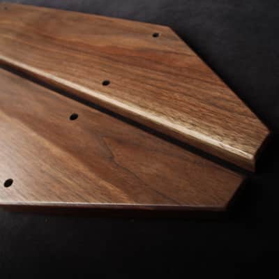 Linn LM 1 Drum Computer American walnut side panels
