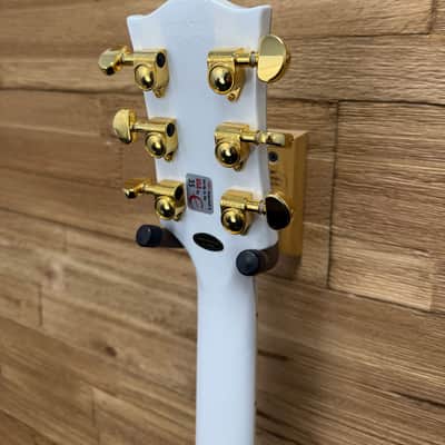 Epiphone Les Paul Custom "Inspired by Gibson Custom" Guitar 2024 - Alpine White 8lbs 5oz w/Hard Case. New! image 20
