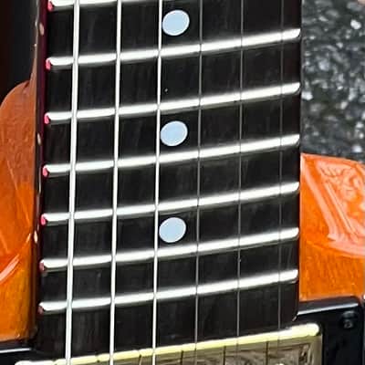 2017 Epiphone Limited Edition Joe Bonamassa 1958 Amos Arthur Korina Flying V W/OHSC image 4