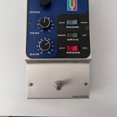 Mu-Tron Mutron III 1972 - 1980 - White image 1