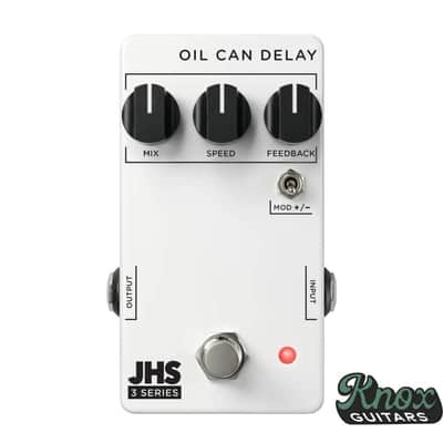 NEW JHS 3 Series Oil Can Delay 2025 - Present - White image 1
