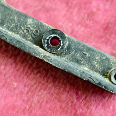 Vintage 1950's - 1960's Gibson M-69 PAF Ring set w/ Screws & Springs ES-335 image 10