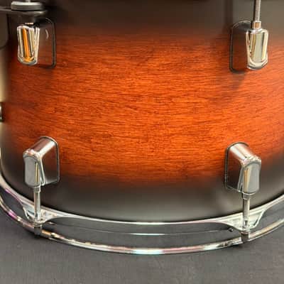 Pearl Pearl Decade Maple 12" x 8" Mounted Rack Tom (Satin Brown Burst / Finish #260) image 4