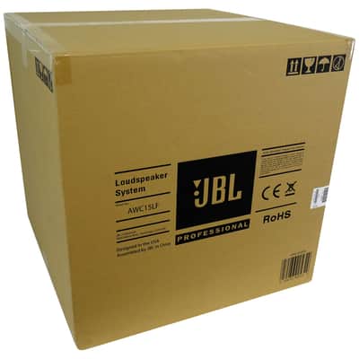 JBL AWC15LF 15" 300 Watt Indoor/Outdoor 70V Surface Mount Commercial Subwoofer image 8