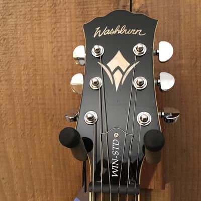 Washburn Standard Idol Series WINSTD/TSB Singlecut Electric Guitar Tobacco Sunburst image 3