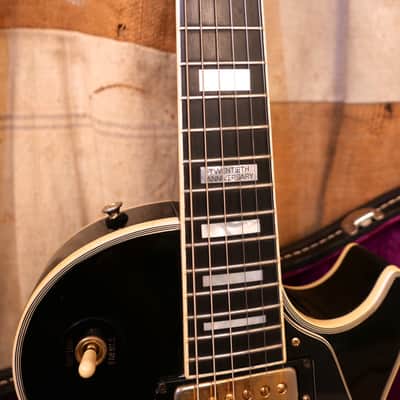 Gibson Les Paul Custom 1975 Black image 6