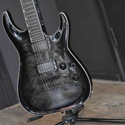 ESP E-II Horizon NT-II - See Thru Black Sunburst image 3