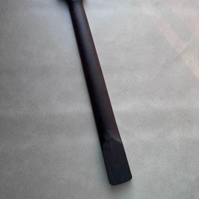 22-Fret Wenge Stratocaster Guitar Neck image 9