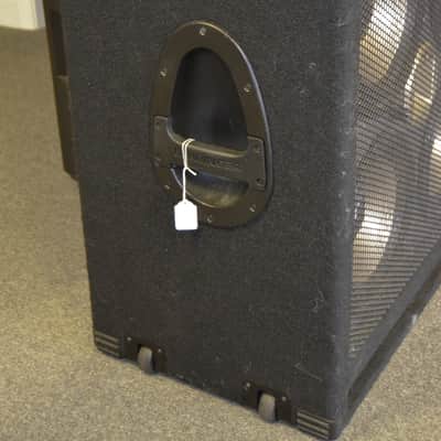 Behringer BA410 4x10 Bass Amp Cabinet Powered by Bugera image 2