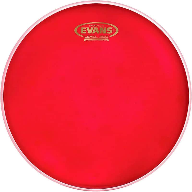 Evans TT08HR Hydraulic Red Drum Head - 8" image 1