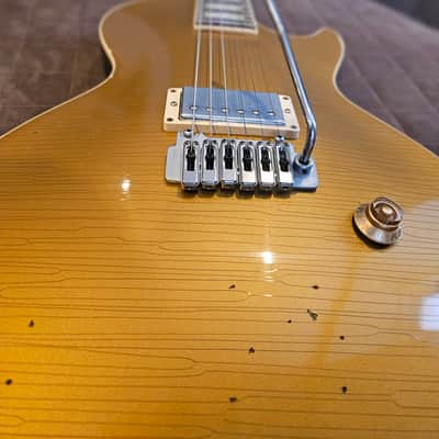 Gibson Custom Shop Joe Perry Signature "Gold Rush" Les Paul Axcess (Signed #11, Aged) 2019 - Present - Aged Antique Gold image 5