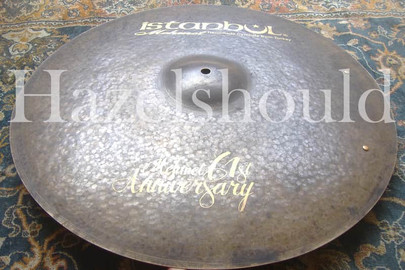 Istanbul Mehmet 20" 61st Anniversary Vintage Ride Cymbal image 1