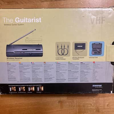 Shure Wireless Guitar System - VHF image 8
