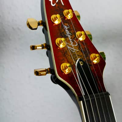 ESP Original Series Horizon NT CTM - Fireopal with Red Pearl Black image 5