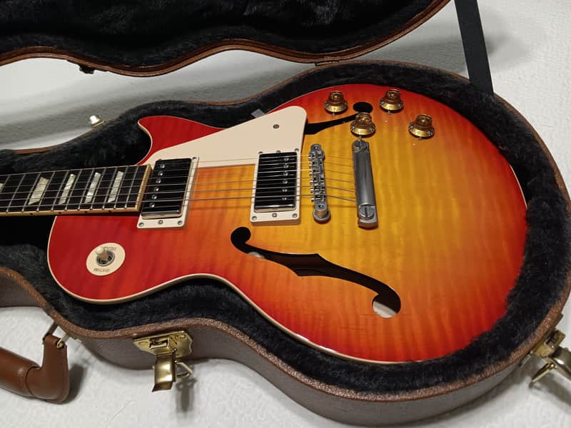 Gibson Memphis ES-Les Paul 2015 - Heritage Cherry Sunburst image 1