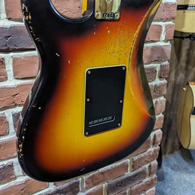 Fender Custom Shop Stevie Ray Vaughan Signature Stratocaster - Relic Faded 3-Color Sunburst image 13
