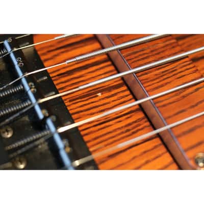 F Bass BN5 2007 - Antique Brown Burst Satin image 16