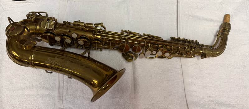 Conn 6M Alto Saxophone 1940 - Lacquer image 1