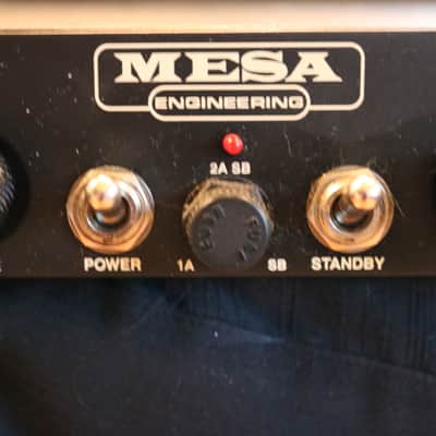 Mesa Boogie 20/20 Dyna-Watt All Tube Stereo Power Amp image 2