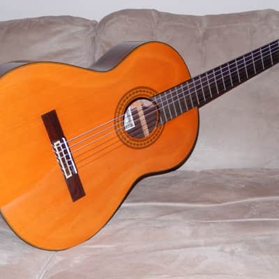 HAND MADE IN 1980 RYOJI MATSUOKA No. 60 - AMAZING RAMIREZ STYLE CLASSICAL GUITAR image 2