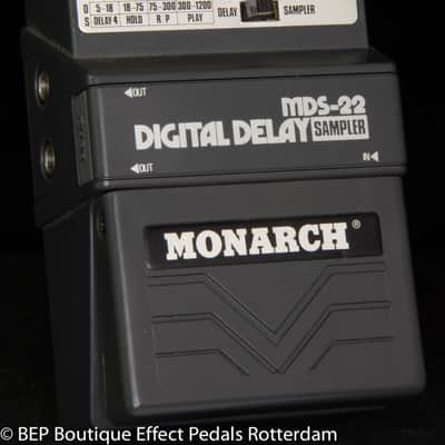 Monarch MDS-22 Digital Delay Sampler mid 80's s/n 225278 Japan image 3