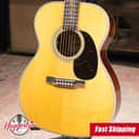 Martin 000-13E Retro Acoustic/Electric Guitar - Spruce/Walnut with Gig Bag