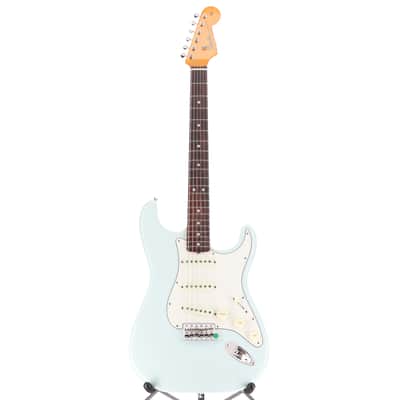 Fender Certified Pre-Owned American Vintage II 1965 Stratocaster, Round-Lam Rosewood Fingerboard, Sonic Blue (N6) (03338) image 5