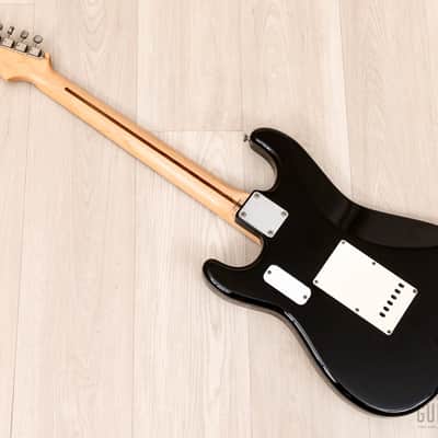 1999 Fender Stratocaster ‘54 Vintage Reissue ST54-95LS Blackie Specs w/ USA Lace Sensors, Japan CIJ image 12