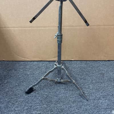 Vintage Snare Drum Stand – Adjustable Tripod – Project / Parts – Poor Condition image 8