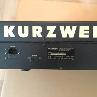 Kurzweil K1000 90s image 2