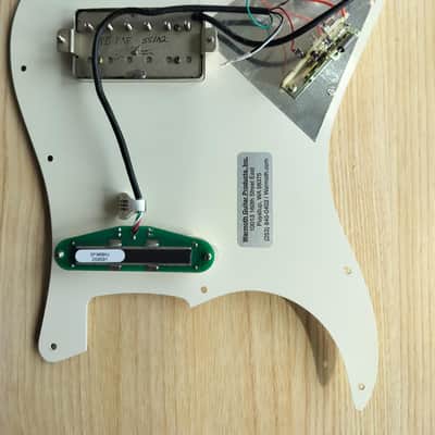 DiMarzio / Tom Brantley / Warmoth Loaded Stratocaster Pickguard 2025 image 5