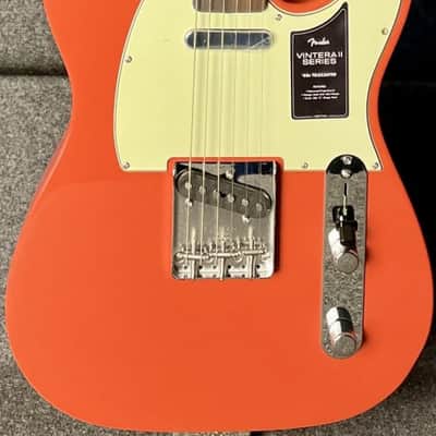 Fender Vintera II 60s Telecaster Fiesta Red image 2