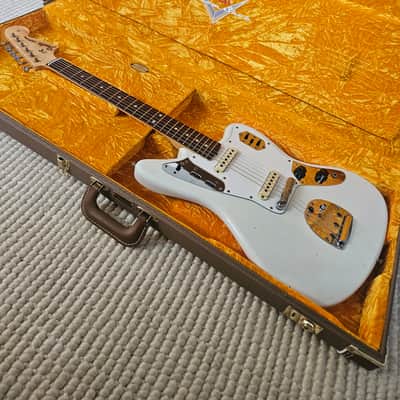 Fender Custom Shop '65 Jaguar Journeyman Relic 2023, Olympic White image 2