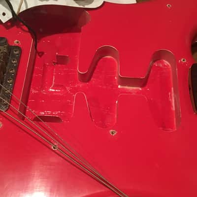 LEFTY! Wildwood Vintage ST66 Swamp Ash Boutique Custom Relic Fiesta Red Nitro Gibson 24.75” Scale Strat 7.2 Lb HSC image 18