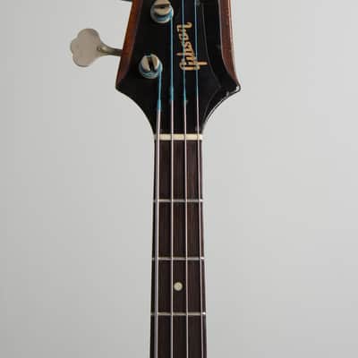 Gibson  Thunderbird IV Solid Body Electric Bass Guitar (1963), ser. #151192, original black hard shell case. image 5