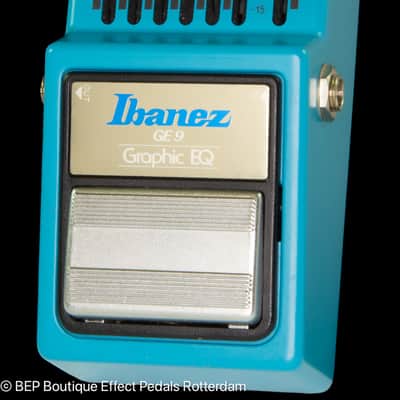 Ibanez GE-9 Graphic Equalizer 1981 s/n 186463 Japan image 5