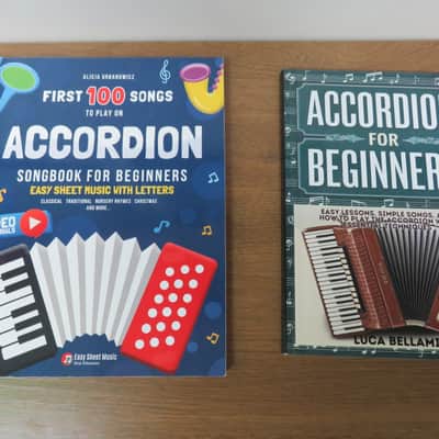 Lot of 7 How To Play Accordion Books - Hal Leonard - Santorella Publications - Preowned image 8