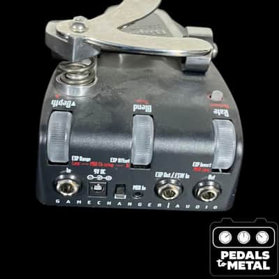Gamechanger Audio Bigsby Pedal 2021 - Present - Silver / Black - X17225 image 2