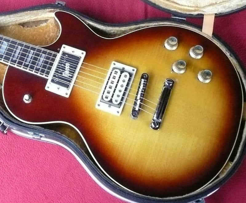 Greco EG420S Japan Vintage 1973 Sunburst | Reverb Canada