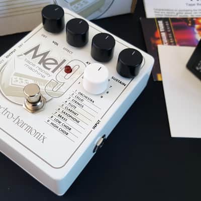 Electro-Harmonix Mel9 Tape Replay Machine 2016 - Present - White imagen 8