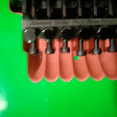 Ibanez JEM777-LG Steve Vai Signature with Edge Tremolo 1987 - Loch Ness Green image 24