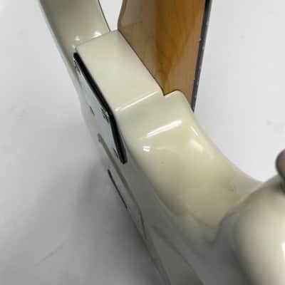 Fender '62 Reissue Stratocaster MIJ 1989 Partscaster White image 12
