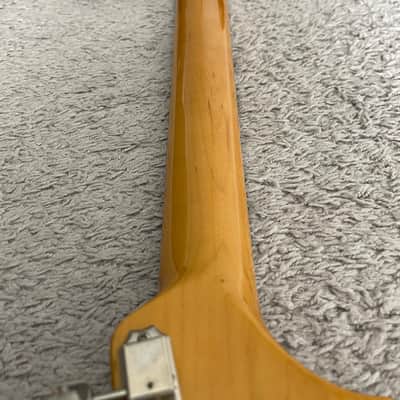 Fender Modern Player Jaguar 2011 MIC P90 Transparent Red Rare Guitar + Gig Bag image 9