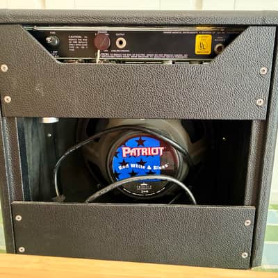 1982 Fender Champ II – Rivera Era – 18W 6V6 – 12" Eminence Red White & Blues image 4