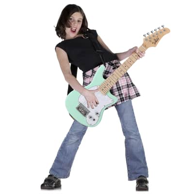 🎸+Amp! 30 Inch Junior Electric Guitar +Case/Bag +Strap!🎸 image 11
