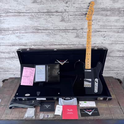 *NEW* Fender Custom Shop Wildwood 10 1951 Nocaster - NOS - BLACK image 12
