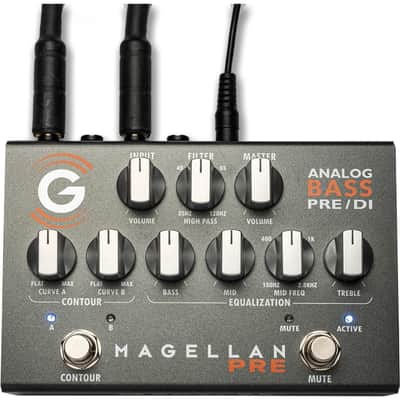 Genzler Magellan Analog Bass Preamp DI Pedal image 2